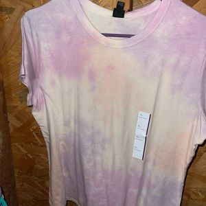 Women’s tie dye top xl
